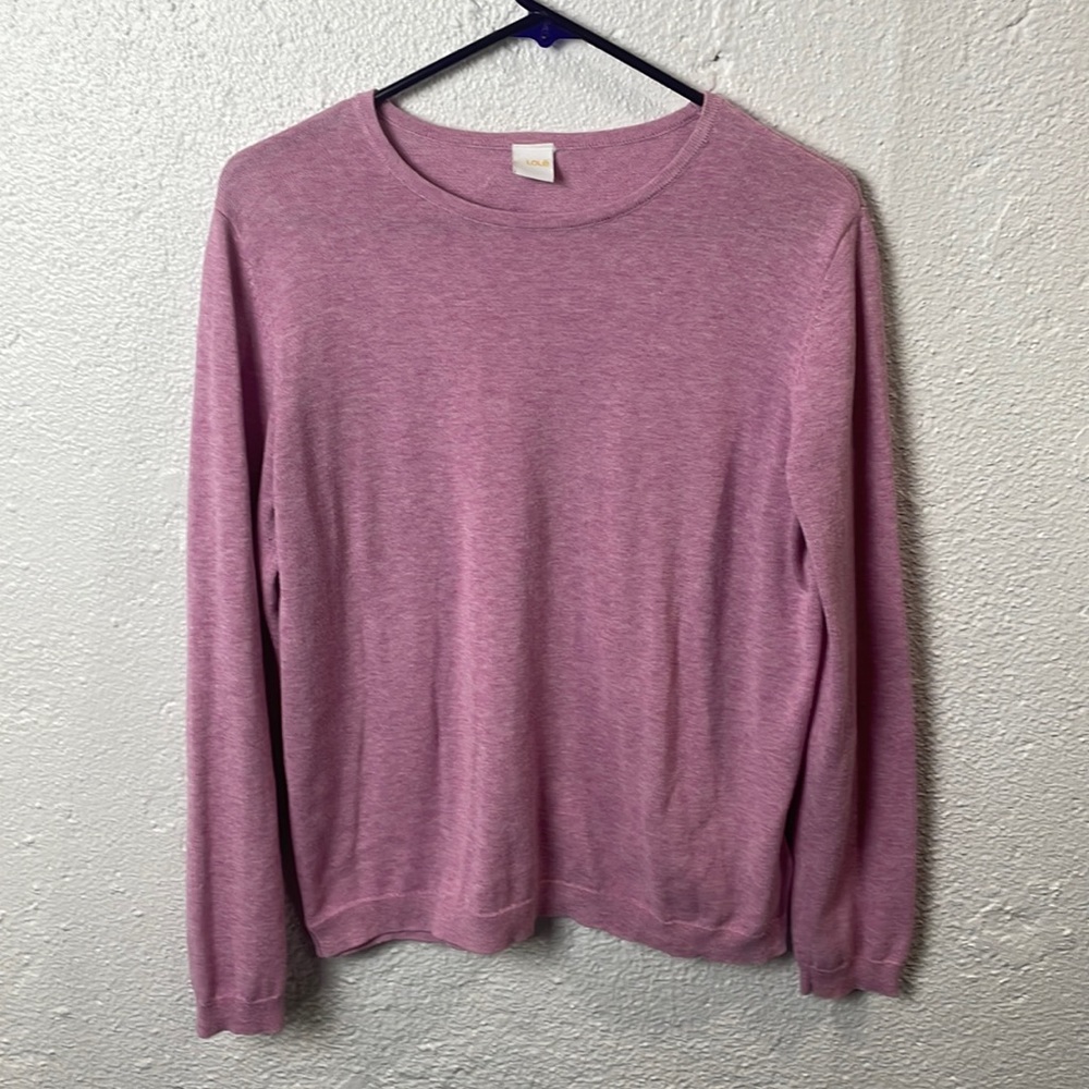 Pink Lole Sweater